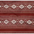 thumbnail image 4 of oneOone Organic Cotton Poplin Twill Fabric Geometric Block Printed Craft Fabric BTY 42 Inch Wide, 4 of 4