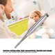 thumbnail image 2 of 5pcs Low Speed Tungsten Carbide Steel Dental Cutting Burs Dentist Polishing Tools (RA556), 2 of 5