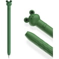 thumbnail image 1 of ER (Apple Pencil 1.ª, Rana) Lindo estuche de dibujos animados para Apple Pencil 1.ª generación, funda de silicona suave, accesorios de protección Apple Pencil 1.ª generación Rojo Verde, 1 of 5