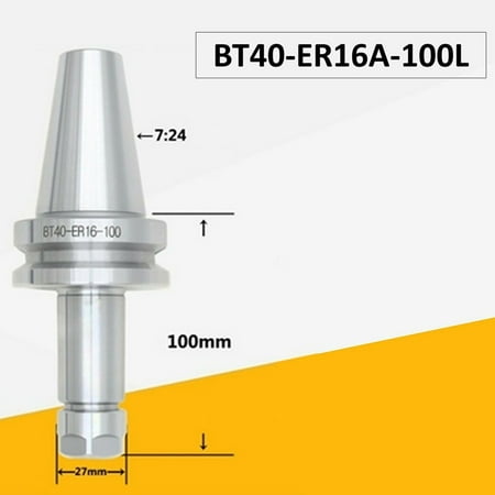 

Precision ER 11 16 20 A 25 32 40 UM Collet Chuck Holder BT 30 40 Taper Shank CNC