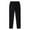 1543#Black, variant on Baggy Sweatpants Men - Mens Heavyweight Fleece Jogging Pants, Loose Fit Open Bottom, Workout Pants with Pockets Black 2XL