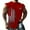 A-Red, variant on mgoYE American Flag Mesh Tank Top Men American Flag Print Sleeveless Muscle Patriotic Tees White-M