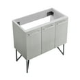thumbnail image 2 of Annecy 36" Bathroom Vanity in Brushed Grey - Cabinet Only, 2 of 5