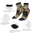 thumbnail image 5 of Pofeuu Ancient Skull Cave Landscape Print 30cm Socks, Adult Running Hiking Socks for Youth and Adult, 5 of 7