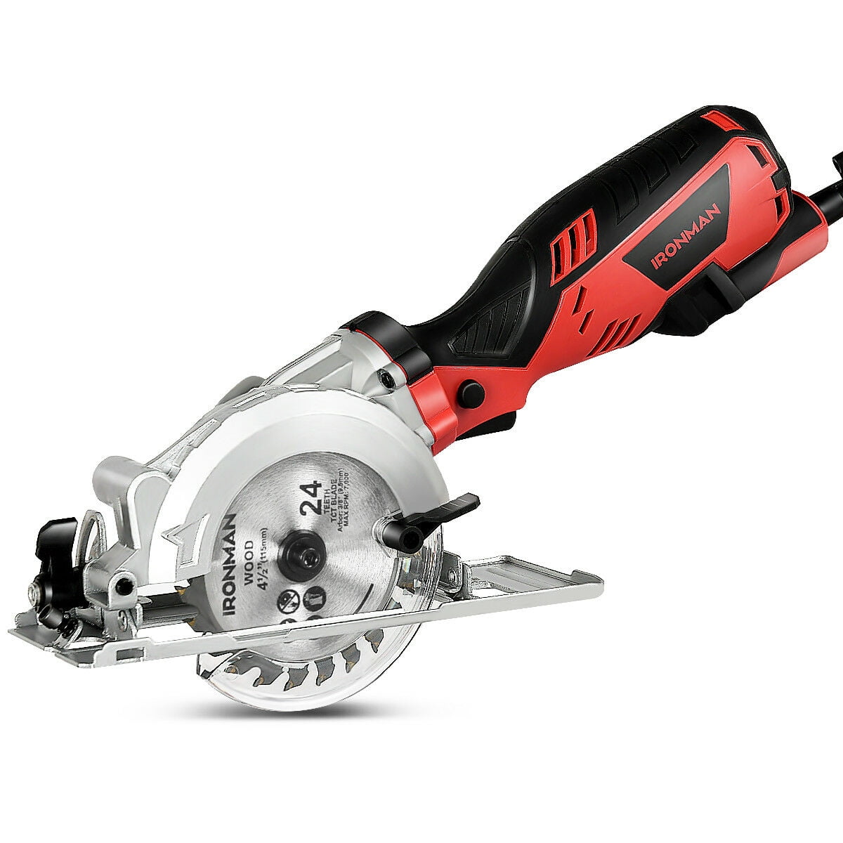 Mini Circular Saw Handheld Corded Power 