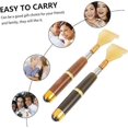 thumbnail image 3 of 2 pcs imitation horns, itching hammer, practical back scratcher, telescopic back scratcher, facial massage tool, portable massager, facial massager, s, 3 of 5
