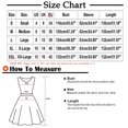 thumbnail image 3 of Vestido irregular de manga larga con cuello redondo y cinturón para mujer Pompotops  hdfakjf9912, 3 of 4