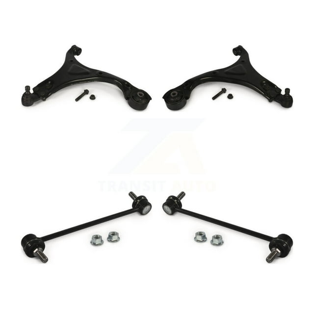 Front Suspension Control Arm and Ball Joint Assembly Link Kit for Car 2013-2014 Hyundai Sonata GAS engine Without Sport - Left Right Side (Driver Passenger) K72-100061