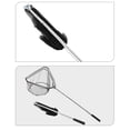 thumbnail image 4 of Red de aterrizaje de pesca, red de aterrizaje telescópica de 180 cm, red de aterrizaje de pesca con red de pesca plegable, accesorios de pesca para adultos y niños triángulo, 4 of 6