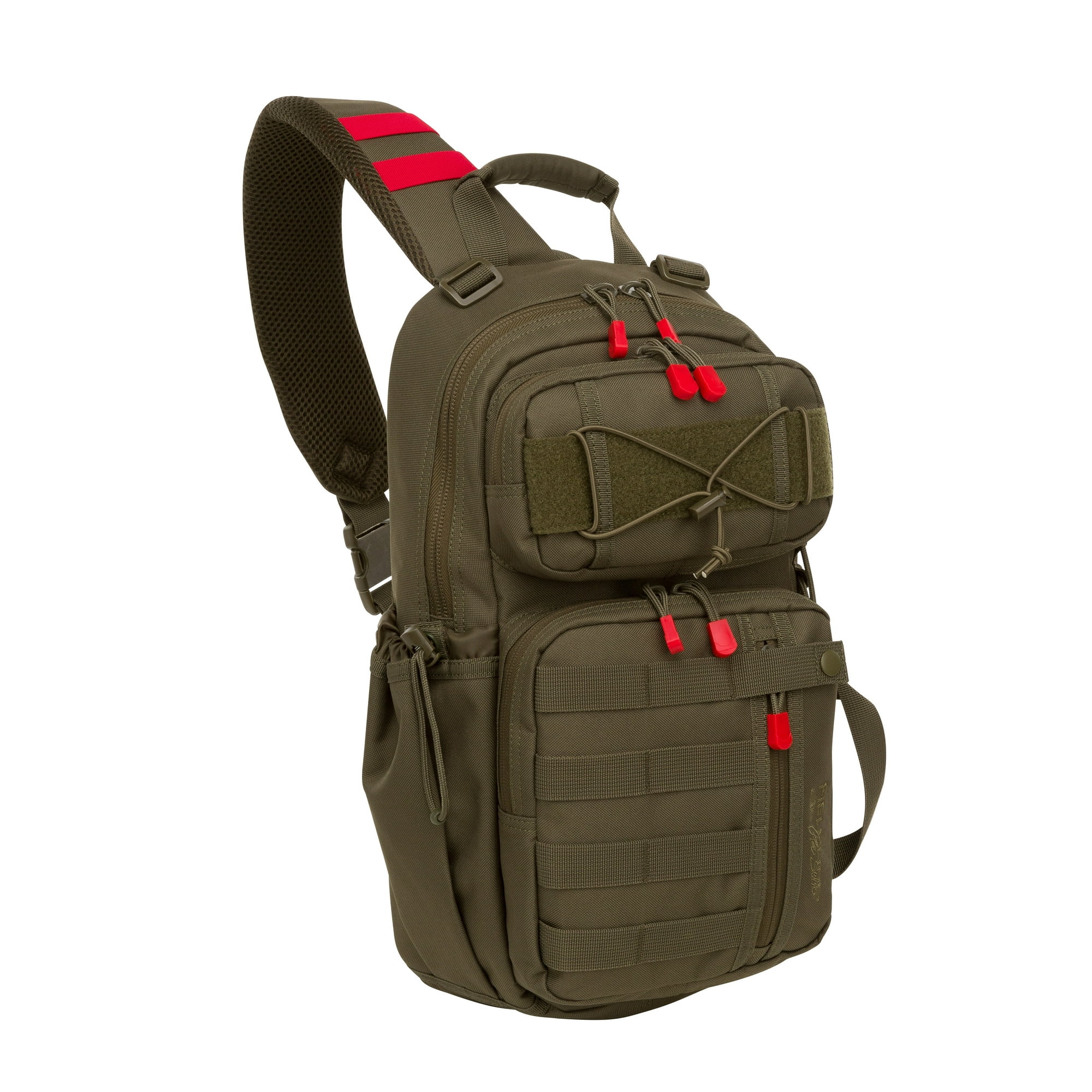Fieldline Pro Roe Sling Bag Range, Green, Unisex, Polyester Soft Case, TPB006FLT-000, All-Weather