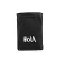 thumbnail image 2 of Kraft Paper Storage Bag Washable Large Capacity Water-Resistant Kitchen Refrigerator Organization for Home Decor, Black, 2 of 9