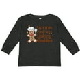 thumbnail image 3 of Inktastic Nonna And I Are Baking Buddies Boys or Girls Long Sleeve Toddler T-Shirt, 3 of 5