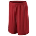thumbnail image 4 of Holloway Sportswear S Hustle Shorts Scarlet 229555, 4 of 4