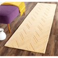 thumbnail image 3 of Safavieh Impressions Collection IM398C Handmade Gold Premium Wool Area Rug (4' x 6'), 3 of 6