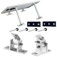 thumbnail image 2 of Solar Panel Bracket Set 15 to 30 Degrees Adjustabl For Desk Wall Mount, 2 of 10