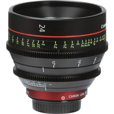 UPC: 0013803151152 | Canon CN-E 24mm T1.5 L F Cinema Prime Lens (EF Mount)
