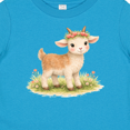 thumbnail image 4 of Inktastic Cute Goat with Flower Crown Boys or Girls Baby T-Shirt, 4 of 5