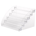 thumbnail image 1 of Nail Polish Rack, 6 Types Durable Nail Polish Acrylic Clear Makeup Display Stand Rack Organizer Holder, Safe/ Non-/ Environmental, 1 of 5