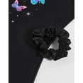 thumbnail image 5 of Leotards for Girls Gymnastics, Long Sleeve Sparkly Dance Biketards with Shorts Ballet Tumbling Outfit for 3-12 Years, 5 of 7