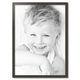 thumbnail image 2 of ArtToFrames 26" x 36" Grey and Black Picture Frame, 26x36 inch Gray MDF Poster Frame (WOM-4448), 2 of 7