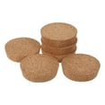 thumbnail image 3 of Miangastore Soft Wood Cork Lids for Glass Bottles 6Pcs, 3 of 9