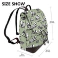 thumbnail image 2 of Ratiio Farm Cows Pattern Womens Backpack Purse Leather Backpack Purse for Women Travel Fashion Backpack Designer Ladies Shoulder Bags, 2 of 4