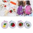 thumbnail image 3 of DIY Counted Cross Stitch Beginner Starter Fruit Pattern Sewing Set 4pcs, 3 of 8