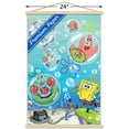 thumbnail image 3 of Nickelodeon Spongebob - Bubbles Wall Poster with Wooden Magnetic Frame, 22.375" x 34", 3 of 6