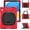 Red, variant on iPad 10th Generation 2022 Case 360°Rotatable Stand with Shoulder Strap Handle Pencil Holder Heavy Duty Shockproof Silicone Protective Case for iPad 10