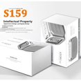 thumbnail image 4 of Altavoz Bluetooth S159 inalámbrico portátil para exteriores, correa de hombro portátil, subwoofer pesado, mini teléfono móvil, audio en vivo, 4 of 6