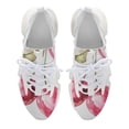 thumbnail image 5 of Cherry Watercolour Pink Bow Walking Shoes for Men Woman Lightweight Tennis Fashion Elastic Sports Shoes Cushion Basketball Shoes, 5 of 7