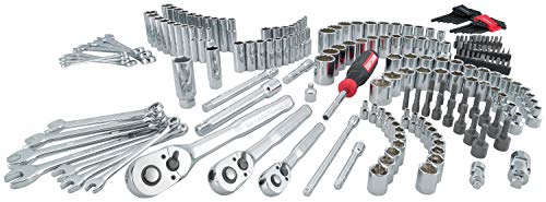 Craftsman VersaStack 1/4, 3/8 and 1/2 in. drive Metric and SAE 6 Point Mechanic's Tool Set 216 - Case Of: 1; - image 3 of 6