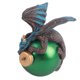 thumbnail image 2 of Colgante de Navidad, colgante de huevo de dragón de Navidad, adorno para árbol de Navidad, adornos de resina navideños, diseño a prueba de futuro, 2 of 7