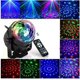 thumbnail image 1 of Party Light Stage Lamp Disco Lighting Projector Spotlight Stage Effect Control remoto para fiesta, noche, bar, cumpleaños, club, Dj Disco, regalo, niño esquí esquí Gafas de esquí, 1 of 5