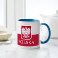 thumbnail image 4 of CafePress - Polska Polish Flag Mugs - 11 oz Ceramic Mug - Novelty Coffee Tea Cup, 4 of 4
