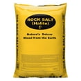 Quality Rock Salt Ice Melt Outdoor Use, 50Pound Bag
