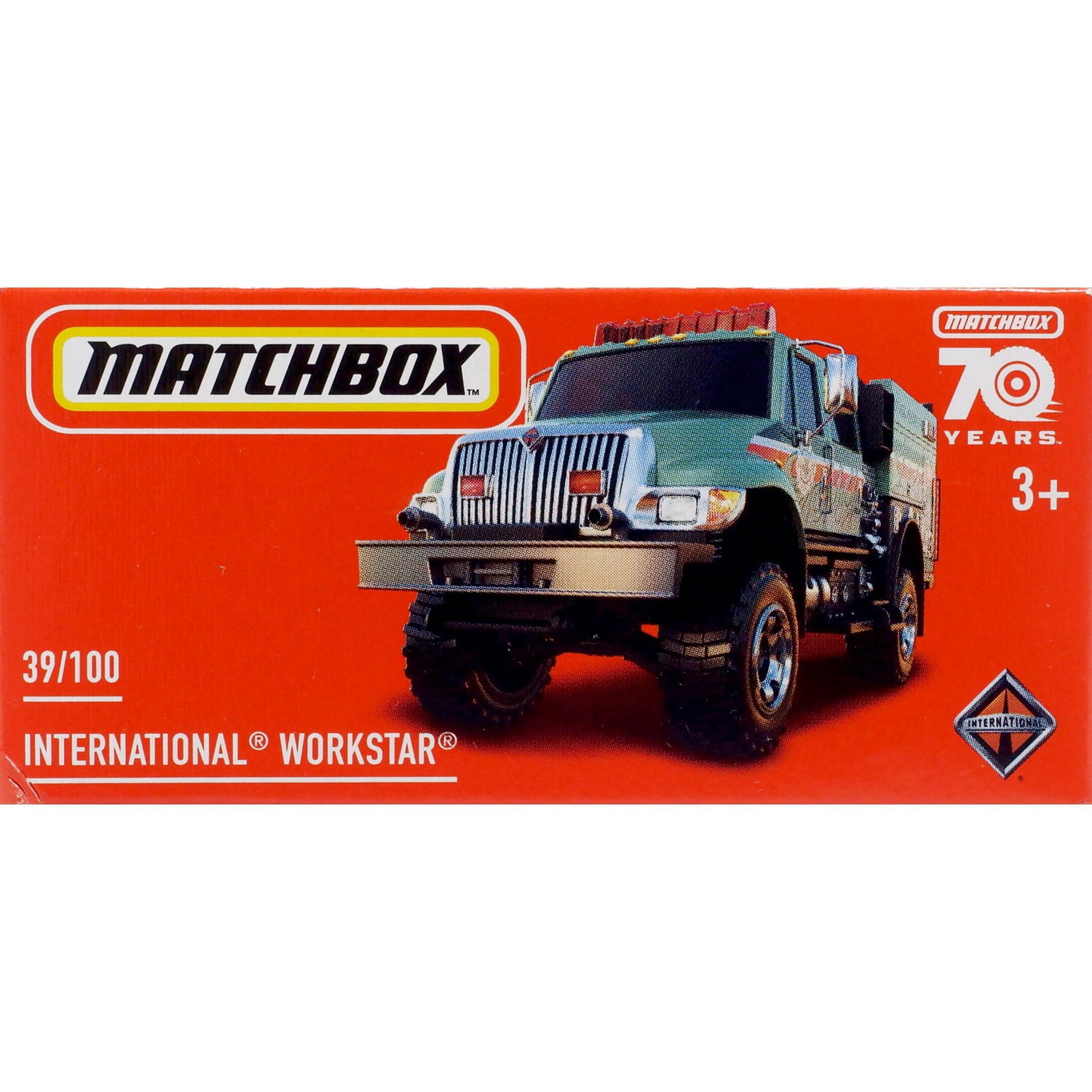 Mattel Matchbox Global Series Scania P 360 Fire Truck Diecast Play