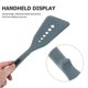 thumbnail image 2 of Flexible Silicone Non-Stick Kitchen Spatula Turner 34x8.6cm, 2 of 3