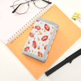 thumbnail image 7 of JIALIOU Nylon Trifold Card Wallet with ID Window Zipper Pocket for Men Women Teen Rugby with Fire, 7 of 7