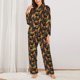 thumbnail image 2 of Balery German Shepherd Dog Conjunto de Pijama con Estampado para Mujer, Conjunto de Dos Piezas con Manga Larga, Ropa de Dormir Suave con Bolsillos, Pijamas Cómodos-XX-Large, 2 of 7