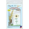 thumbnail image 2 of Jack Dempsey Stamped Pillowcases W/White Perle Edge 2/Pkg-Sunflower, 2 of 3