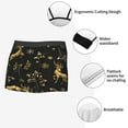 thumbnail image 6 of Junzan Christmas Gold Deers1 Mens Underwear Boxer Briefs For Men’s - Xx-Large, 6 of 9