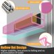 thumbnail image 5 of Estante magnético para especias para refrigerador, paquete de 7 estantes magnéticos 100% metal, organizador de especias de cocina con estante de gancho, soporte para toallas de papel, organizador de, 5 of 21