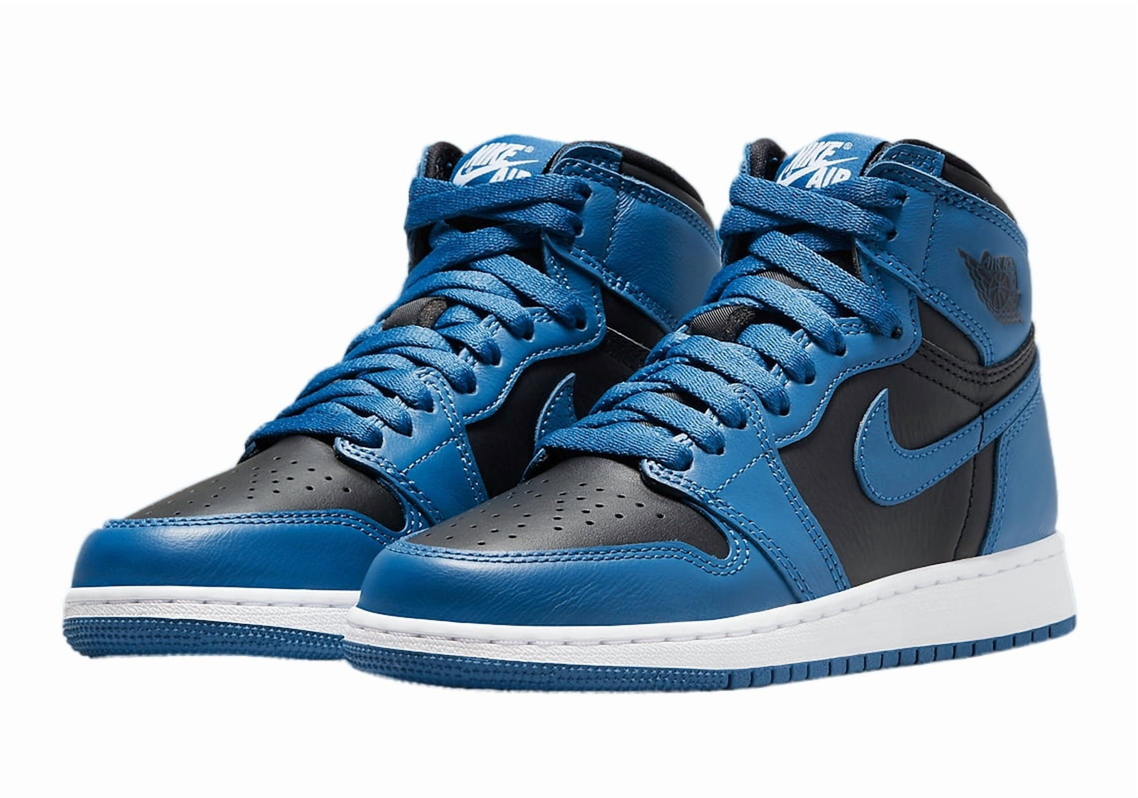 Nike Kids Air Jordan 1 Retro High OG GS Basketball Shoe (4.5