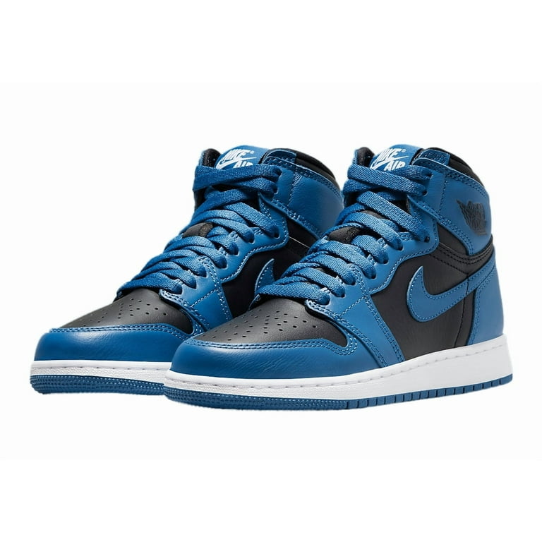 Nike Kids Air Jordan 1 Retro High OG GS Basketball Shoe (4.5
