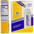 thumbnail image 7 of Lemon Propel Powder Packets Drink Mix Flavor 2 Pack Bundle Includes Gatorade With Vitamin, Electrolyte, And Zero Sugar With 16.9 OZ Collapsible Water Bottle For Sports Hydration By The Mulberry Shop, 7 of 7