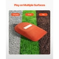 thumbnail image 4 of KFFKFF Pitching Hill, Movable Baseball Match Hill, 42-inch Indoor Outdoor Throwing Exercise and Training Gear, Single-Unit Softball Throwing Assistance with Durable Grass and Pitching Rubber, 4 of 9
