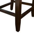 thumbnail image 6 of Linon Velma Counter Stool, 24 inch Seat Height, Multiple Colors, 6 of 11