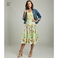 thumbnail image 3 of Simplicity Misses' Size 6-14 Pleated Skirts Pattern, 1 Each, 3 of 4