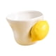 thumbnail image 5 of Taza de cerámica para café, regalo de cumpleaños, taza decorativa para el té de la tarde con frutas Limón, 5 of 9